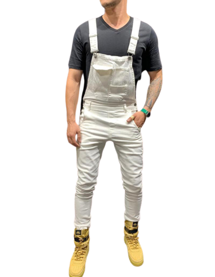 SHOPIQAT New Style Suspenders Slim Fit Jeans - Premium from shopiqat - Just $12.500! Shop now at shopiqat